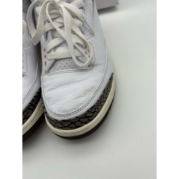 Nike Air Jordan 3 Retro Neapolitan Dark Mocha Size 8 CK9246-102 Pink with box - Picture 5 of 15